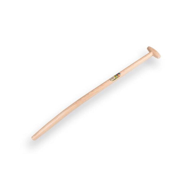 Schopsteel 100 cm. gebogen