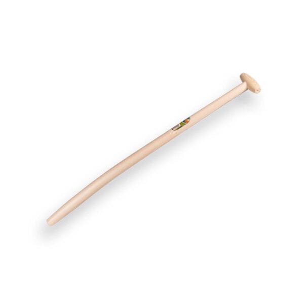 Schopsteel 95 cm. gebogen