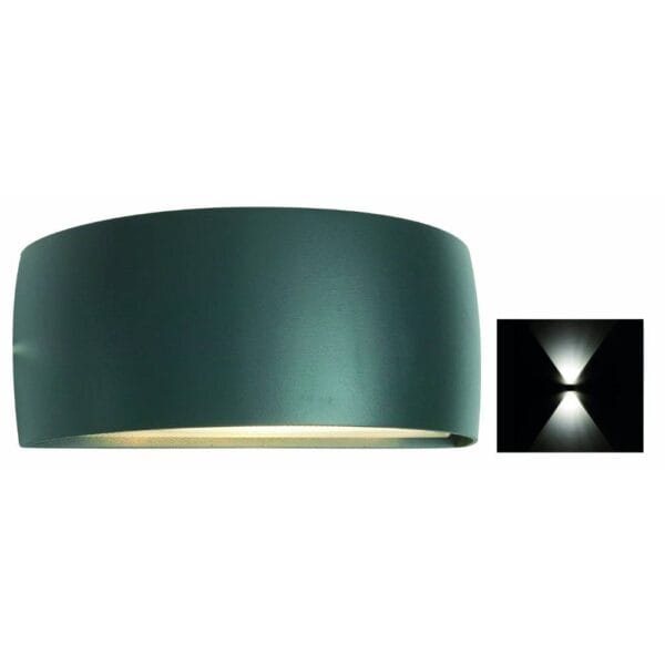 Selva wand, up/down light, grafiet e27