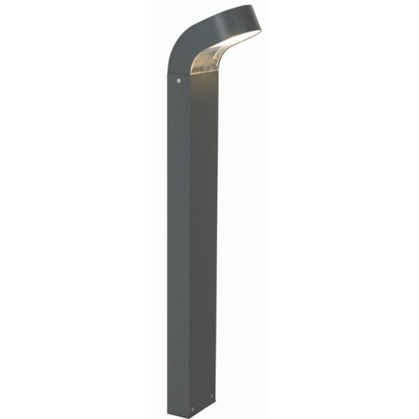 Staand 80cm. Grafiet. Led 13w. 3000K