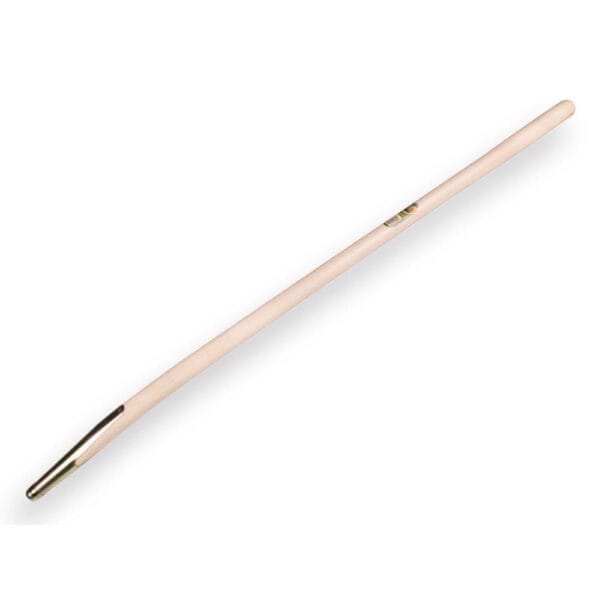 Rieksteel 130 cm./veer/geboord