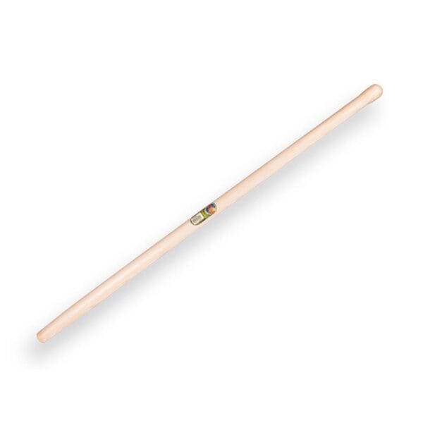 Knopsteel 110 cm. recht.