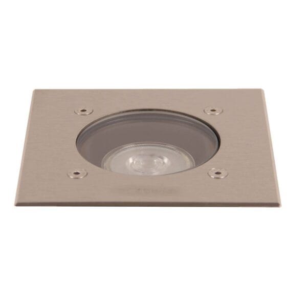 Spotpro inb.spot, vierkant, RVS-316L, IP68, GU-10