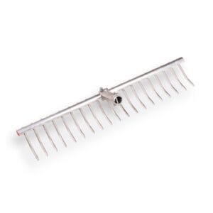 656040 aluminium grashark 19-tands