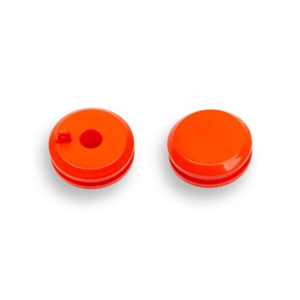 7986540 Vlaggestokknop oranje