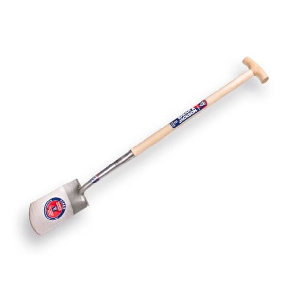 S&J spade 1041 TRD m/opstap/steel