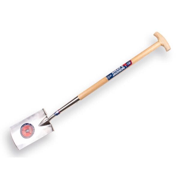 S&J spade RVS 1160 /opstap/ steel