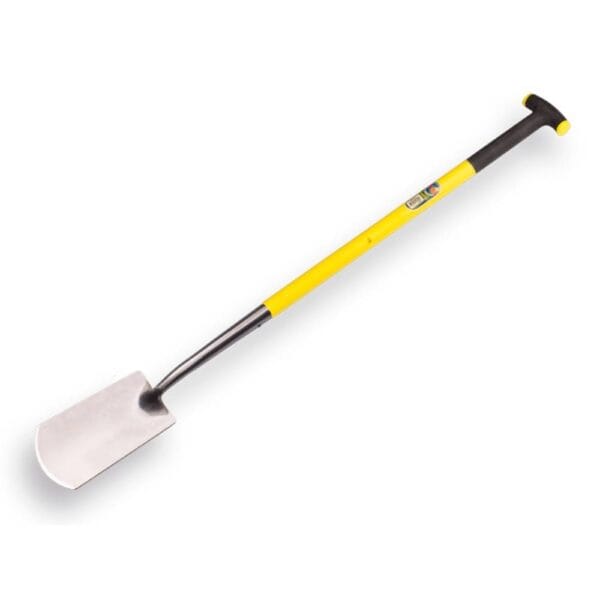 Spade ATLAS fiberglassteel geel 88cm