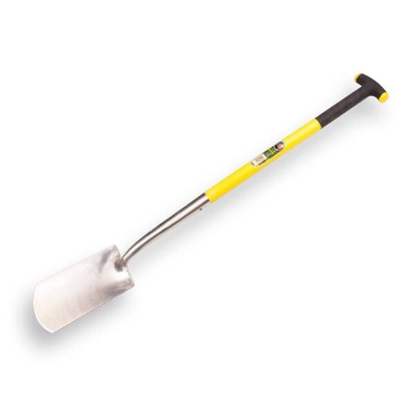 Atlas spade gepol., fiberglasst 80 cm