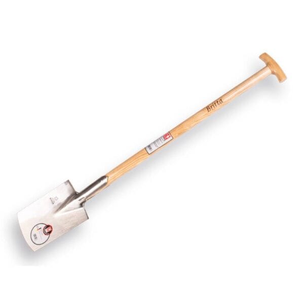 811020 Brittaspade gepolijst