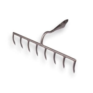 819140 Gesmede bouwhark 8 tands