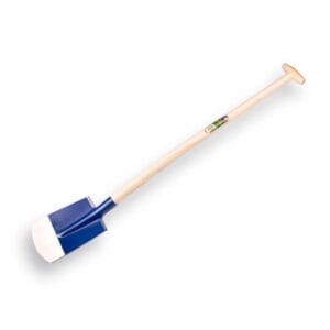 820950 Hobbyspade / blauw Atlas schopsteel 95