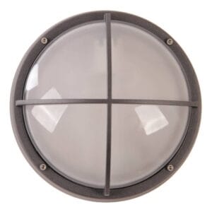 9005 Docks gevellamp grafiet