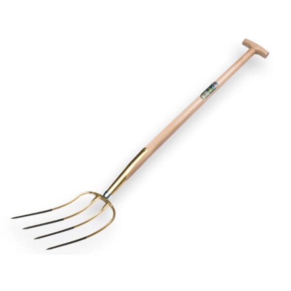 Mestvork 4-t/brons/steel 100