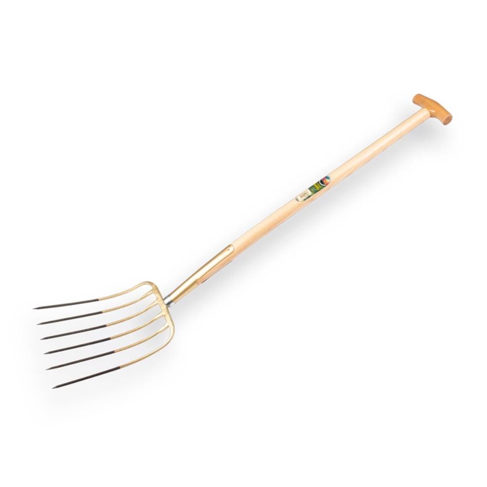 Mestvork 6-t/brons/steel 90