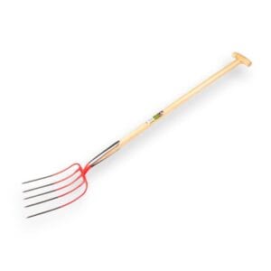 916501 Mestvork 5-t ROOD, dubb.veer/steel 100 cm