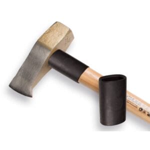 940590 rubberen beschermring kloofbijlsteel