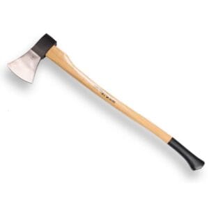 940600 Bijl 2000 gr. met steel 90 cm.