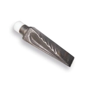 940658 Kloofwig gedraaid staal 3000 gram nylon dop