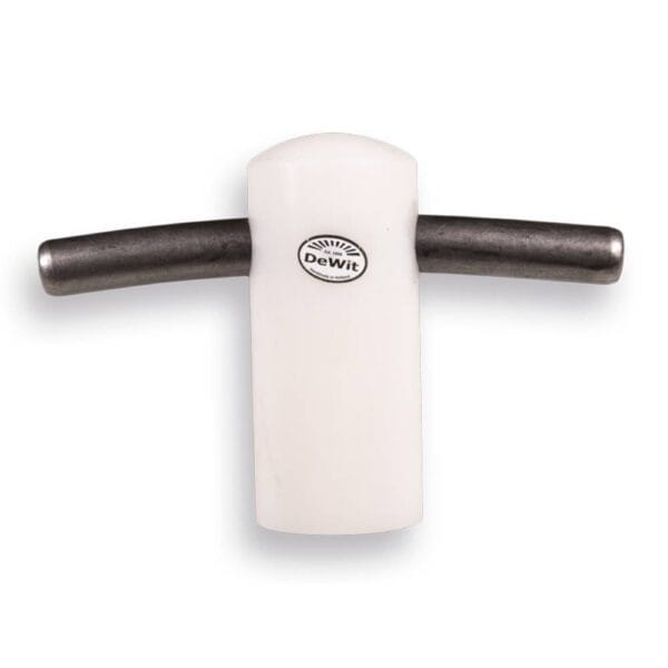 Tegelklopper De Wit met nylon klos.