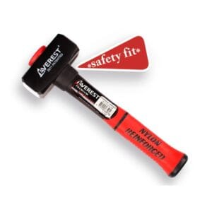 985010 Vuisthamer EVEREST 1000 gram met fiberglassteel.