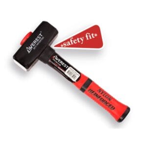 985015 Vuisthamer EVEREST 1500 gram met fiberglassteel.