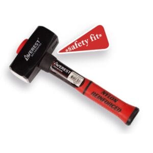 985020 Vuisthamer EVEREST 2000 gram met fiberglassteel.