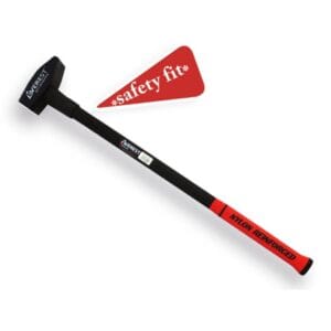 985030 Voorhamer EVEREST 3000 gram met fiberglassteel 90 cm