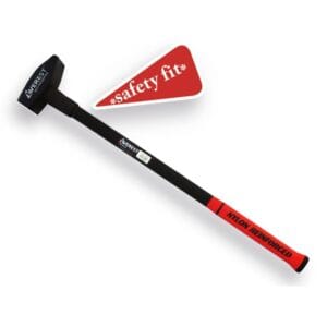 Voorhamer EVEREST 4000 gram met fiberglassteel 90 cm