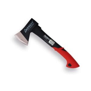 986040 Keukenbijl Everest 600 gram met fiberglassteel 36 cm.