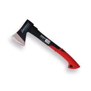 986050 Keukenbijl Everest 800 gram met fiberglassteel 43 cm.