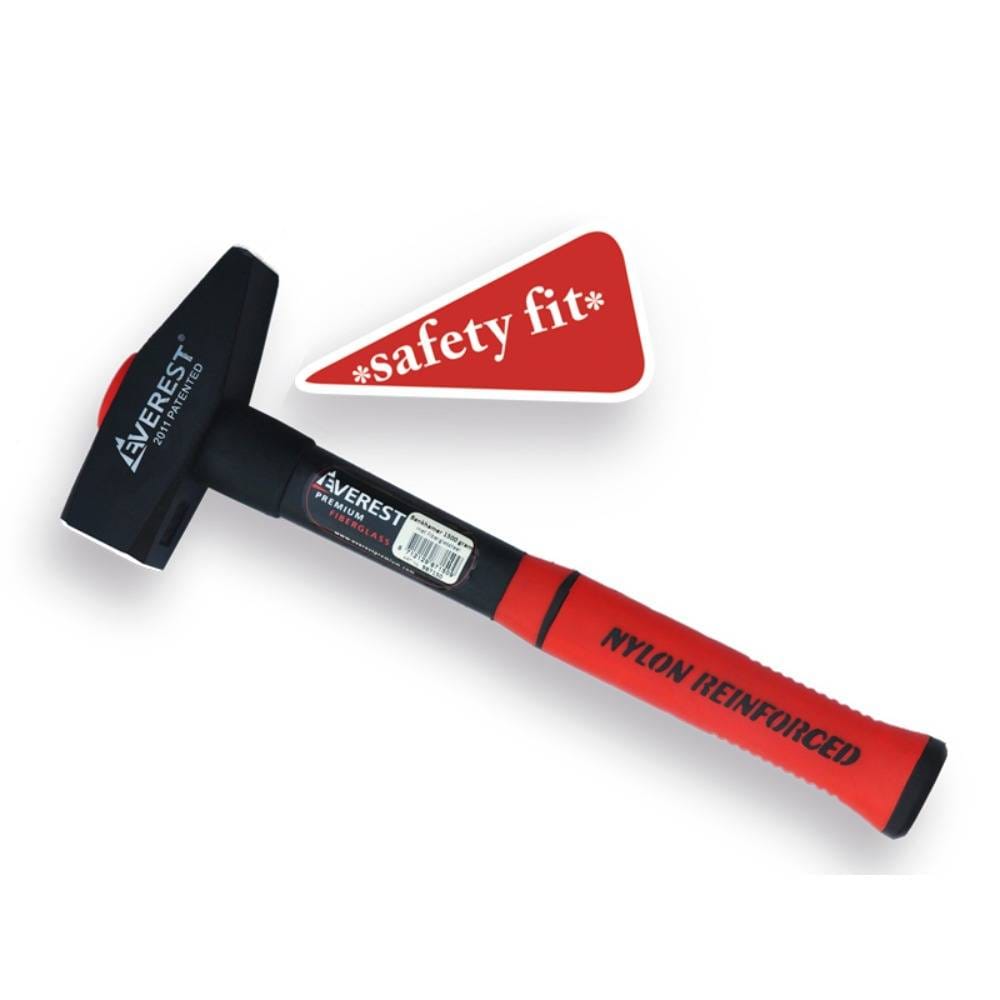 Bankhamer EVEREST 2000 gram met fiberglassteel