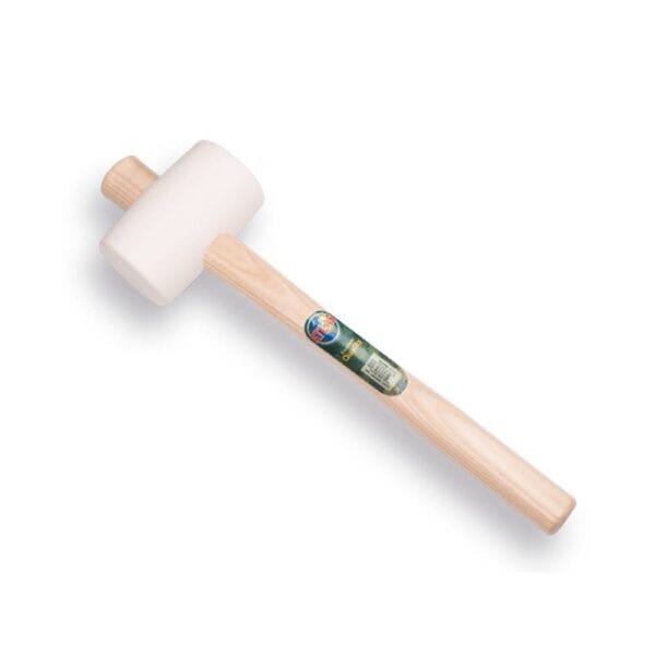 998672 Rubberhamer nr. 2 WIT