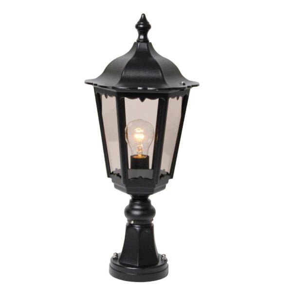 Cartella 2. sokkel 53cm zwart