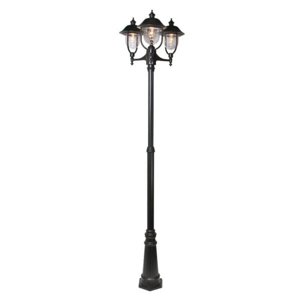 Punta 2. 3-lichts 226cm zwart