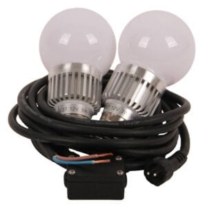 LS2 12V E27 aansluitset