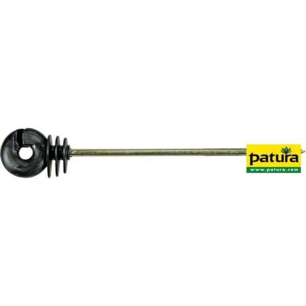 Ringisolator lange schacht 18cm houtdraad (10 stuks / pak)