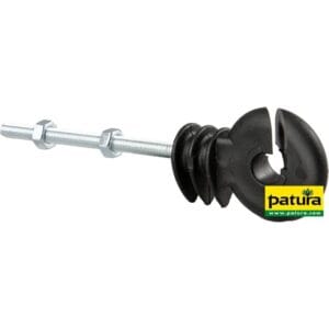 Afstand ringisolator lang schroefdr. M6 x 80 mm (25 stuk/ pak)