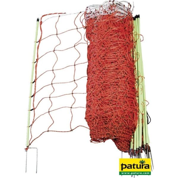 Tornado XL schrikdraadnet 106 cm hoog met dubbele punt, 50 m