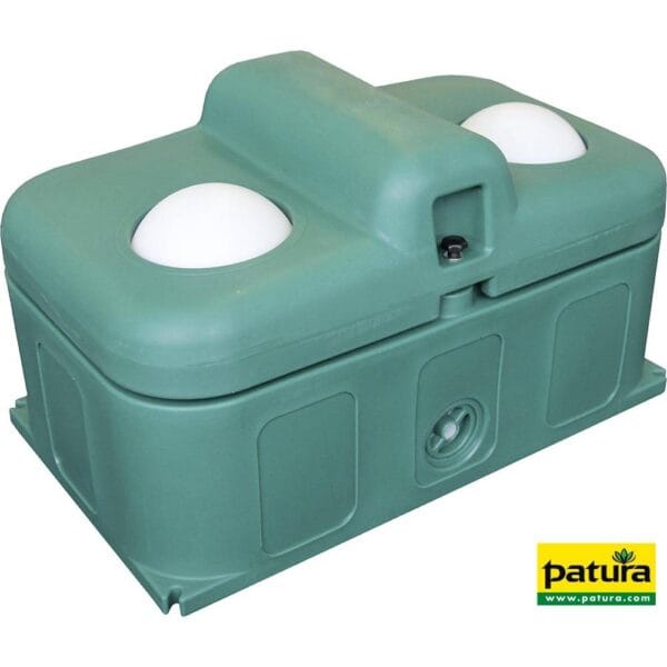 Thermo - Quell Mod. 640, 2 Bals geisoleerde drinkbak 80 Ltr.