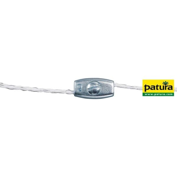 Draadklem verzinkt voor Lint tot 2,5 mm (5 st.)