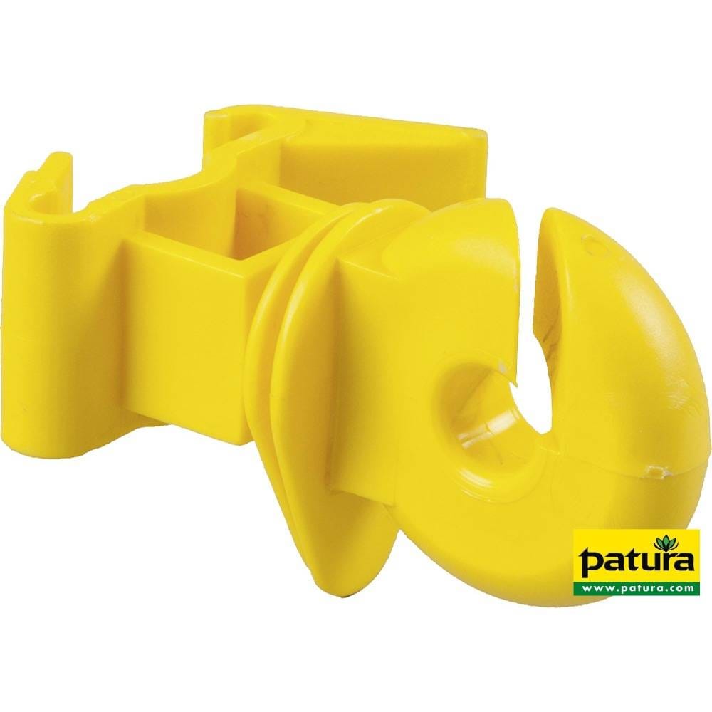 Ringisolator voor T-palen geel (25 stuk)