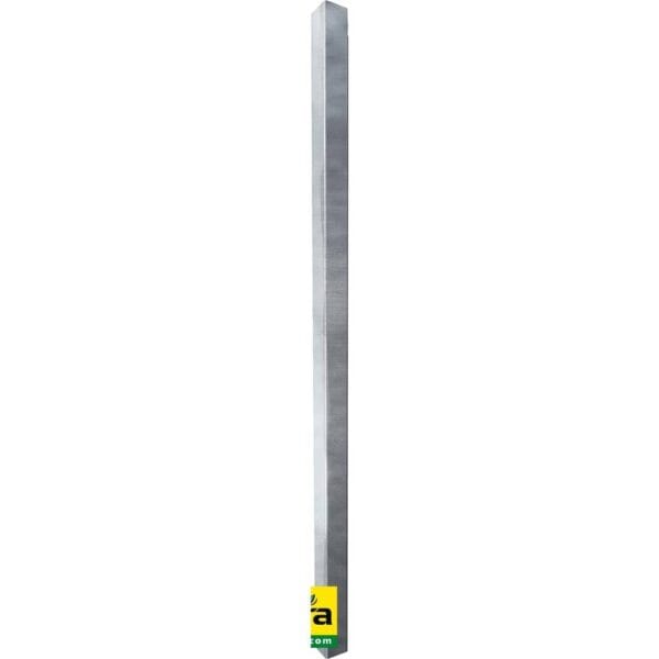 Paal kwadraat 90 mm l=2,43 m