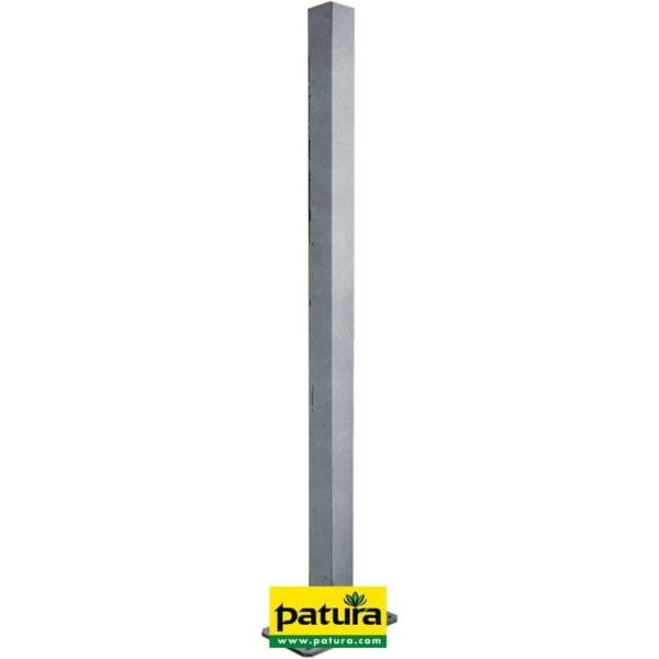 Vierkant Paal 90 mm, L= 1,65 m voor Rooster Vloer