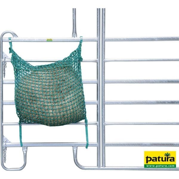 hooinet 1,0 x 0,9 m, compleet maatwijdte 4,5 cm met riem snelsluiting