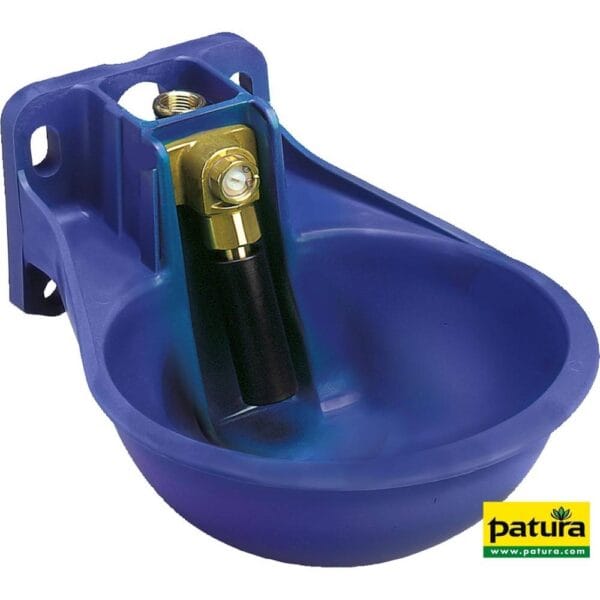 Buisventielbak compact PATURA merk, kunststof schaal aansluiting 3/4"
