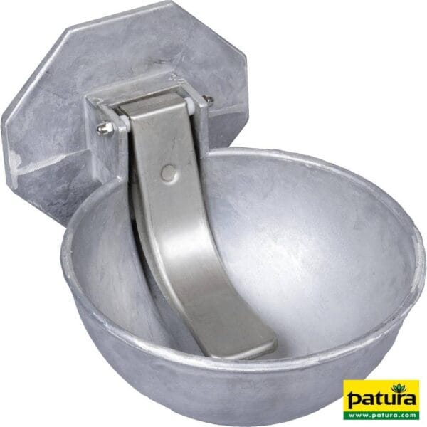 Aluminium aanbouw drinkbak Compact voor watervaten