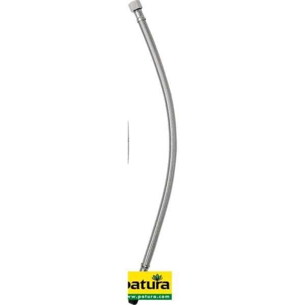 Flexibele aansluitslang, lengte 600 mm, IG/IG 1/2" met rubber dichtingen