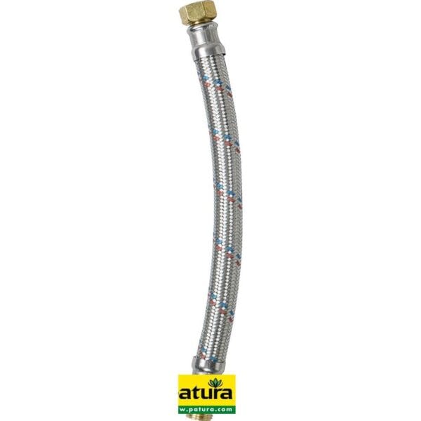 Flexibele aansluitslang lengte 300 mm, IG/AG 1/2"