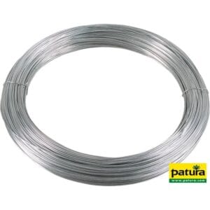 Gladde draden 1,6mm, 5kg bundel vz met ca. 280 m